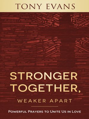 cover image of Stronger Together, Weaker Apart